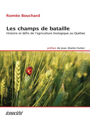 cover image of Les champs de bataille